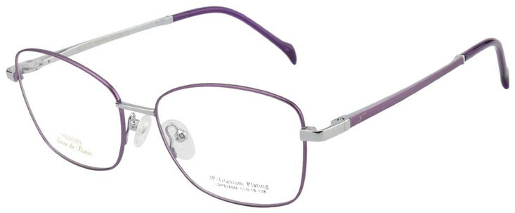 Luxe de Paris LDP 8260M Cat-Eye Eyeglasses - C2
