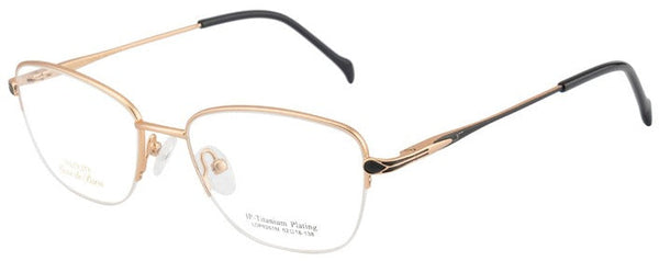 Luxe de Paris LDP 8261T Cat-Eye Eyeglasses - C1
