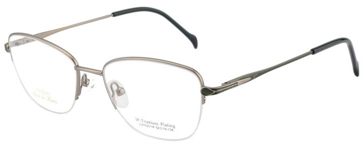 Luxe de Paris LDP 8261T Cat-Eye Eyeglasses - C2