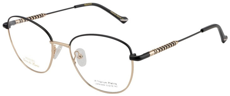 Luxe de Paris LDP 8306M Cat-Eye Eyeglasses - C1