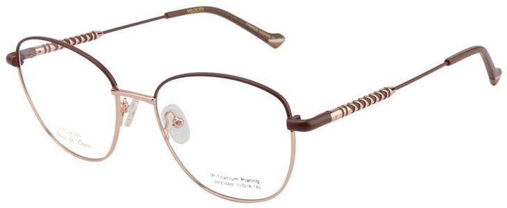 Luxe de Paris LDP 8306M Cat-Eye Eyeglasses - C3