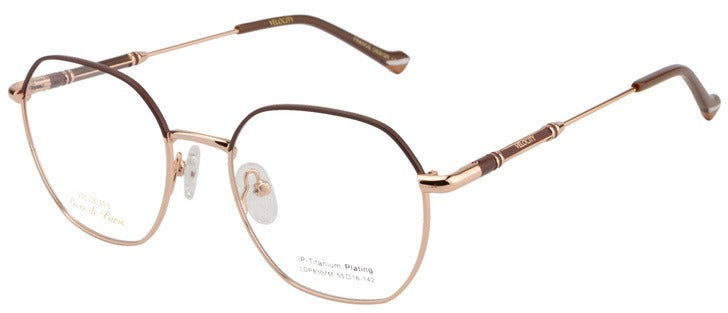 Luxe de Paris LDP 8307M Round Eyeglasses - C3