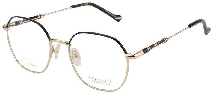 Luxe de Paris LDP 8307M Round Eyeglasses - C1