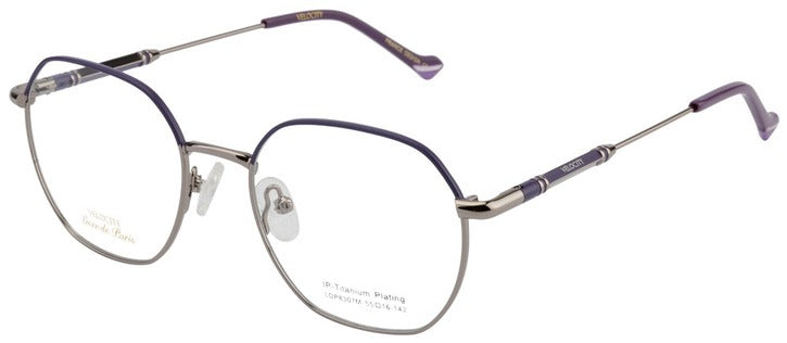 Luxe de Paris LDP 8307M Round Eyeglasses - C5