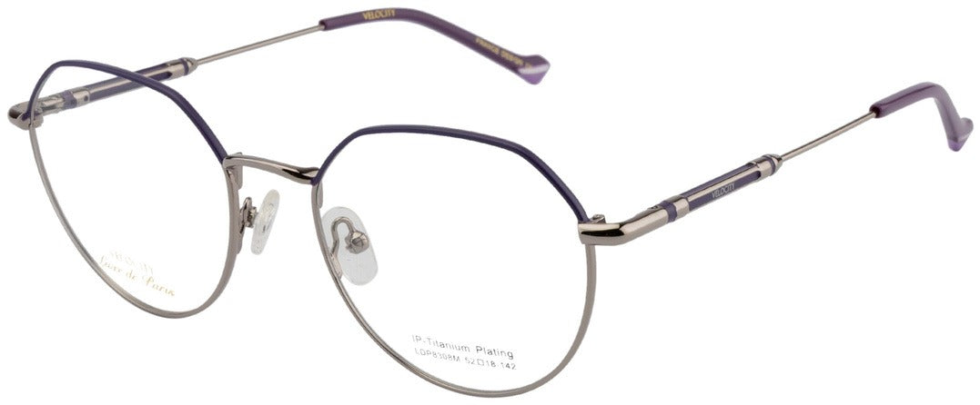 Luxe de Paris LDP 8308M Round Eyeglasses - C5