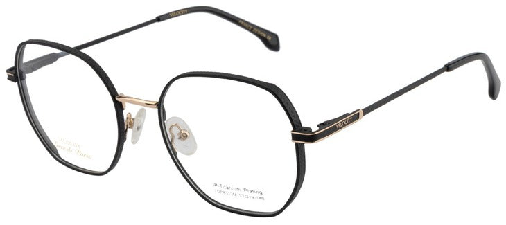 Luxe de Paris LDP 8308M Round Eyeglasses - C1