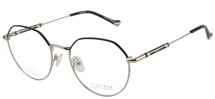 Luxe de Paris LDP 8308M Round Eyeglasses - C2