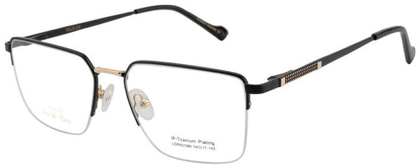 Luxe de Paris LDP 8310M Rectangle Eyeglasses - C1