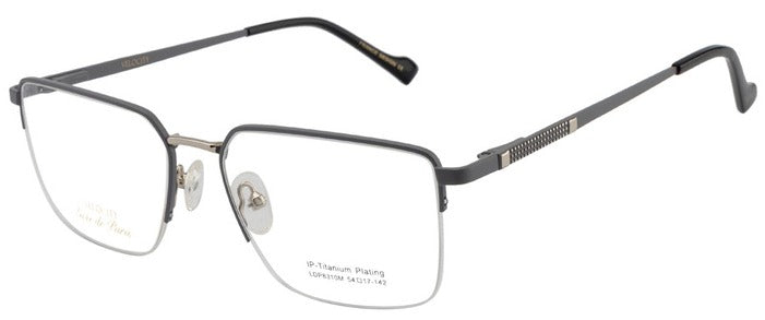Luxe de Paris LDP 8310M Rectangle Eyeglasses - C4
