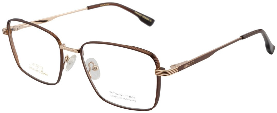 Luxe de Paris LDP 8311M Rectangle Eyeglasses - C3