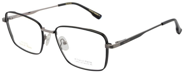 Luxe de Paris LDP 8311M Rectangle Eyeglasses - C2