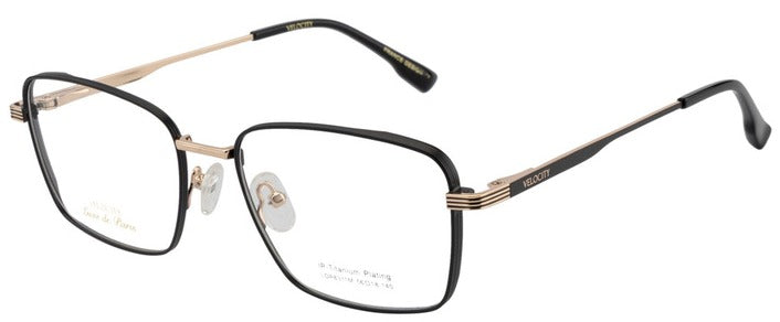 Luxe de Paris LDP 8311M Rectangle Eyeglasses - C1