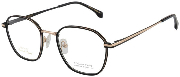 Luxe de Paris LDP 8312M Round Eyeglasses - C1