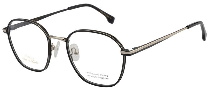 Luxe de Paris LDP 8312M Round Eyeglasses - C2