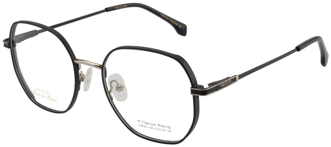 Luxe de Paris LDP 8313M Geometric Eyeglasses - C2