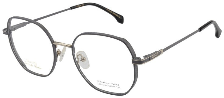 Luxe de Paris LDP 8313M Geometric Eyeglasses - C4
