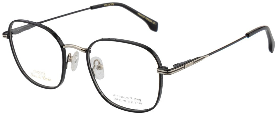 Luxe de Paris LDP 8314M Round Eyeglasses - C2