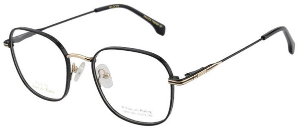 Luxe de Paris LDP 8314M Round Eyeglasses - C1