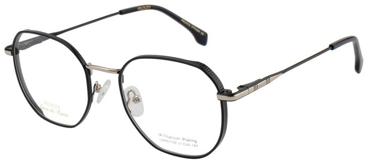 Luxe de Paris LDP 8315M Round Eyeglasses - C2