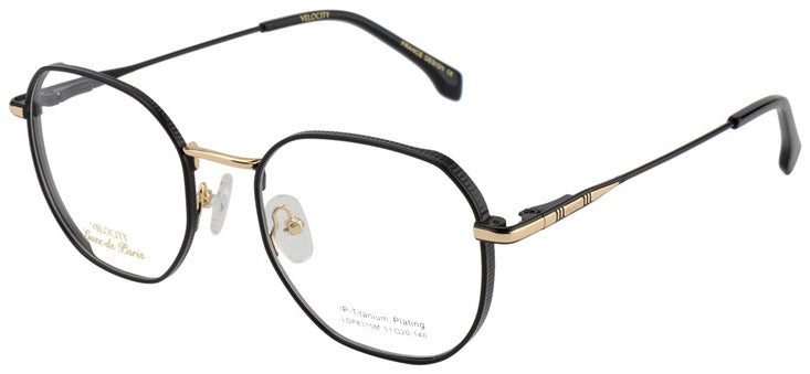 Luxe de Paris LDP 8315M Round Eyeglasses - C1