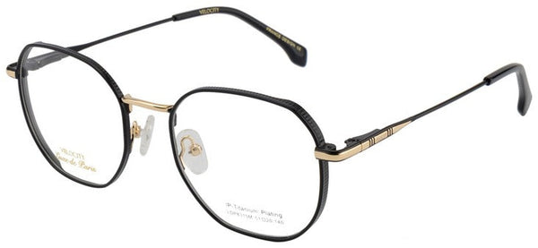 Luxe de Paris LDP 8315M Round Eyeglasses - C1