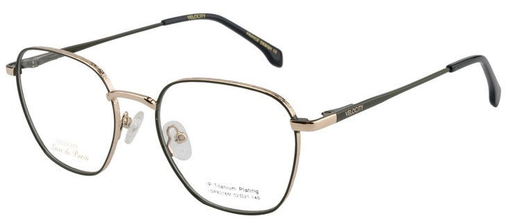 Luxe de Paris LDP 8316M Round Eyeglasses - C6