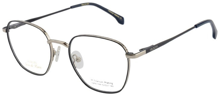 Luxe de Paris LDP 8316M Round Eyeglasses - C4