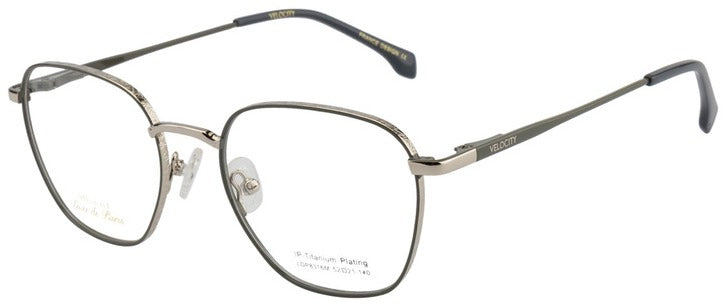 Luxe de Paris LDP 8316M Round Eyeglasses - C2