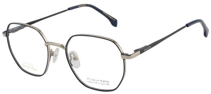 Luxe de Paris LDP 8317M Round Eyeglasses - C4