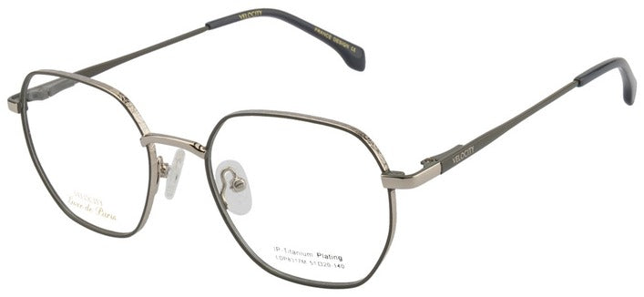 Luxe de Paris LDP 8317M Round Eyeglasses - C2