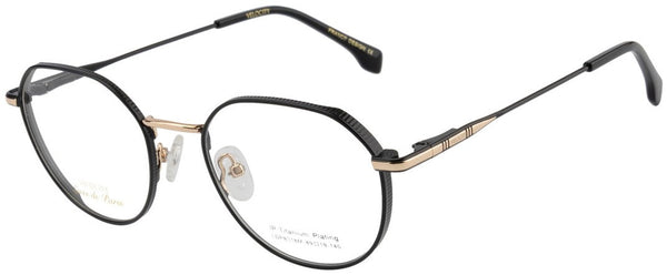 Luxe de Paris LDP 8318M Round Eyeglasses - C1