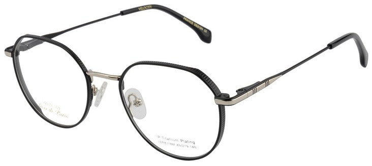 Luxe de Paris LDP 8318M Round Eyeglasses - C2