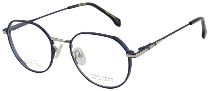 Luxe de Paris LDP 8318M Round Eyeglasses - C3
