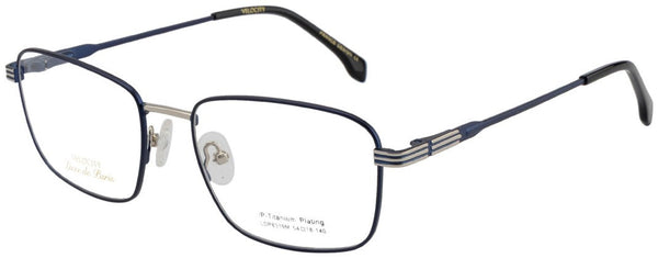 Luxe de Paris LDP 8319M Rectangle Eyeglasses - C10
