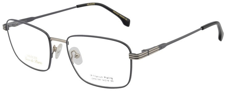Luxe de Paris LDP 8319M Rectangle Eyeglasses - C11