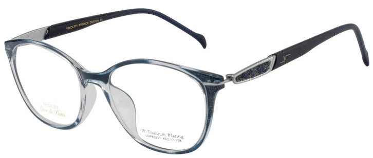 Luxe de Paris LDP 8323T Cat-Eye Eyeglasses - C1