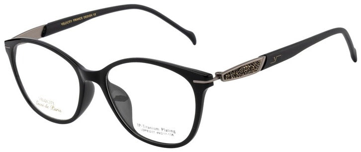 Luxe de Paris LDP 8323T Cat-Eye Eyeglasses - C6