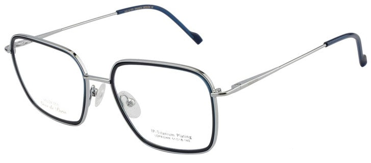 Luxe de Paris LDP 8324M Square Eyeglasses - C4