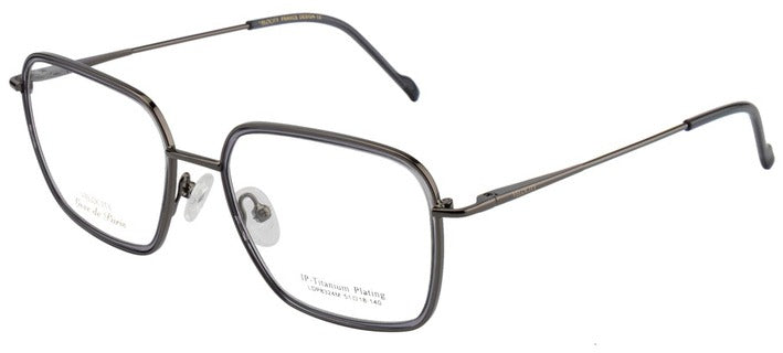 Luxe de Paris LDP 8324M Square Eyeglasses - C2