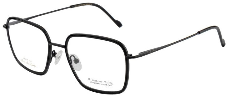 Luxe de Paris LDP 8324M Square Eyeglasses - C5