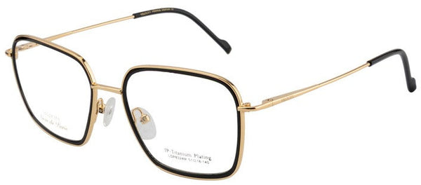Luxe de Paris LDP 8324M Square Eyeglasses - C1