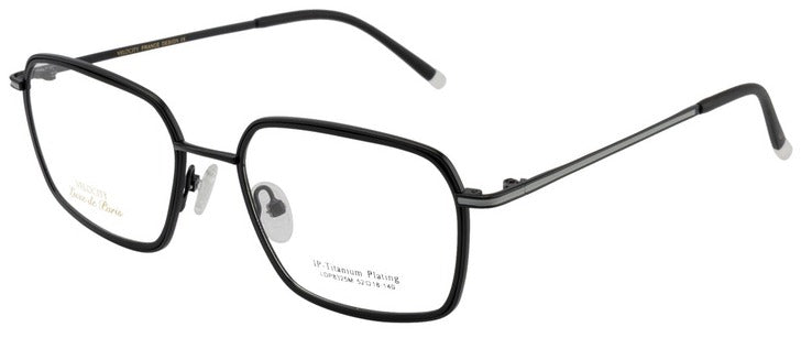 Luxe de Paris LDP 8325M Rectangle Eyeglasses - C5