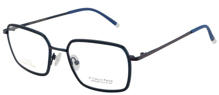 Luxe de Paris LDP 8325M Rectangle Eyeglasses - C4