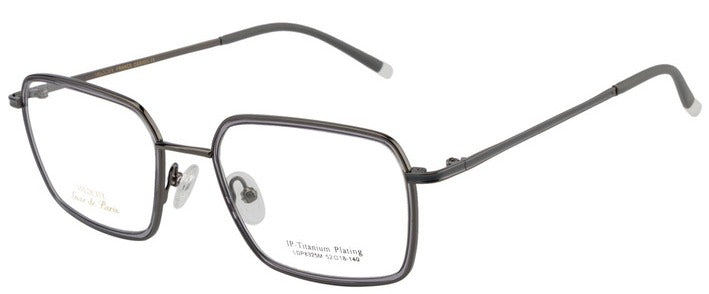 Luxe de Paris LDP 8325M Rectangle Eyeglasses - C3