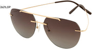 Luxe de Paris VC 2621LDP Aviator Sunglasses