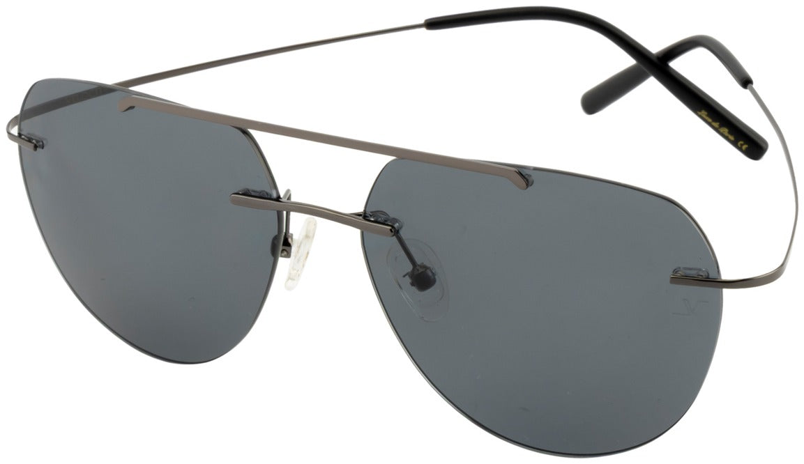 Luxe de Paris VC 2621LDP Aviator Sunglasses - IP3