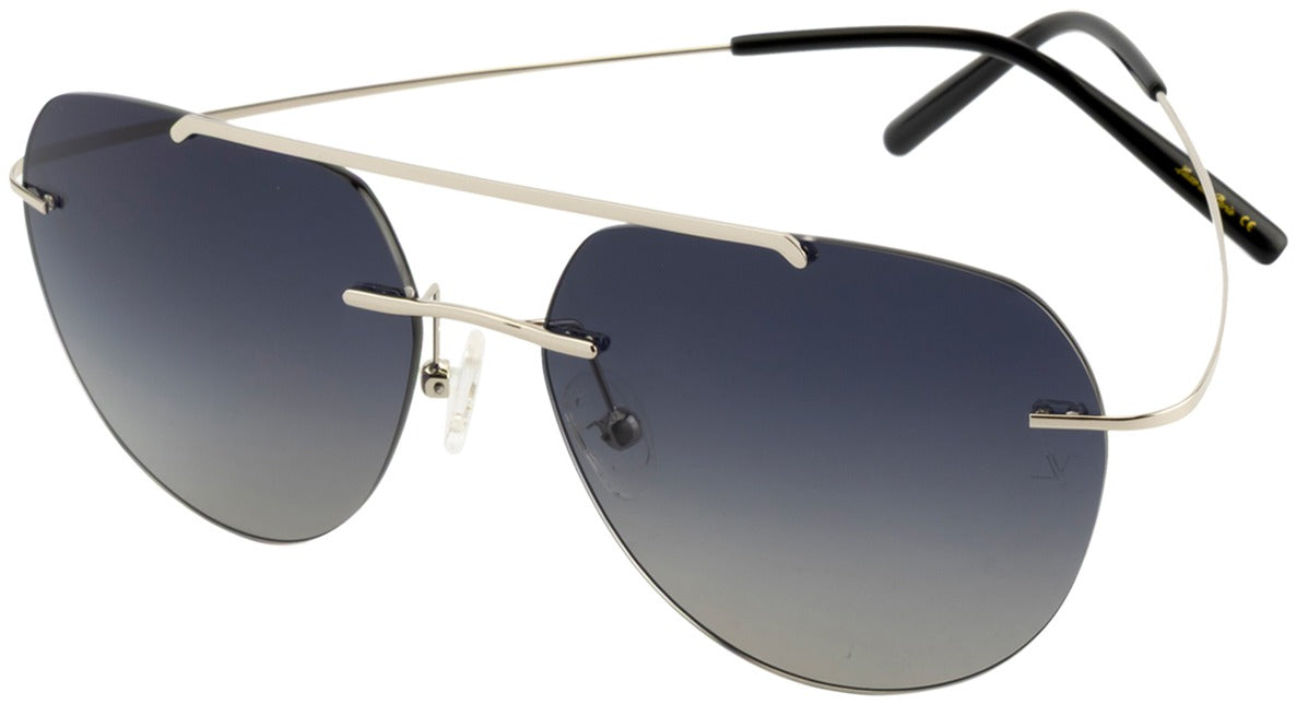 Luxe de Paris VC 2621LDP Aviator Sunglasses - IP6