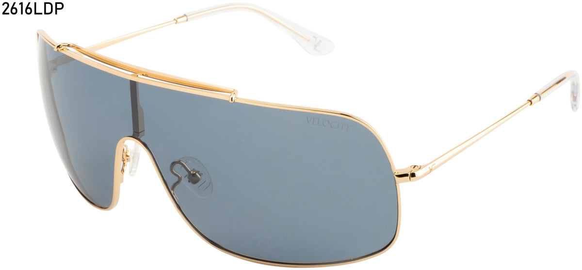 Luxe de Paris VC 2616LDP Wrap Sunglasses - IP4BS