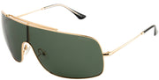 Luxe de Paris VC 2616LDP Wrap Sunglasses