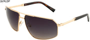 Luxe de Paris VC 2619LDP Square Sunglasses